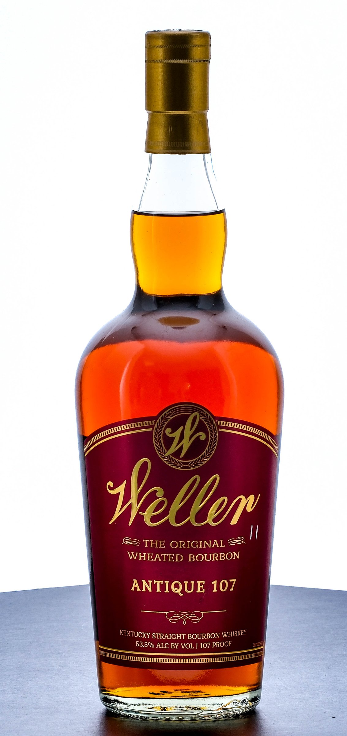 W.L. Weller Antique 107 Kentucky Straight Wheated Bourbon Whiskey (2024)