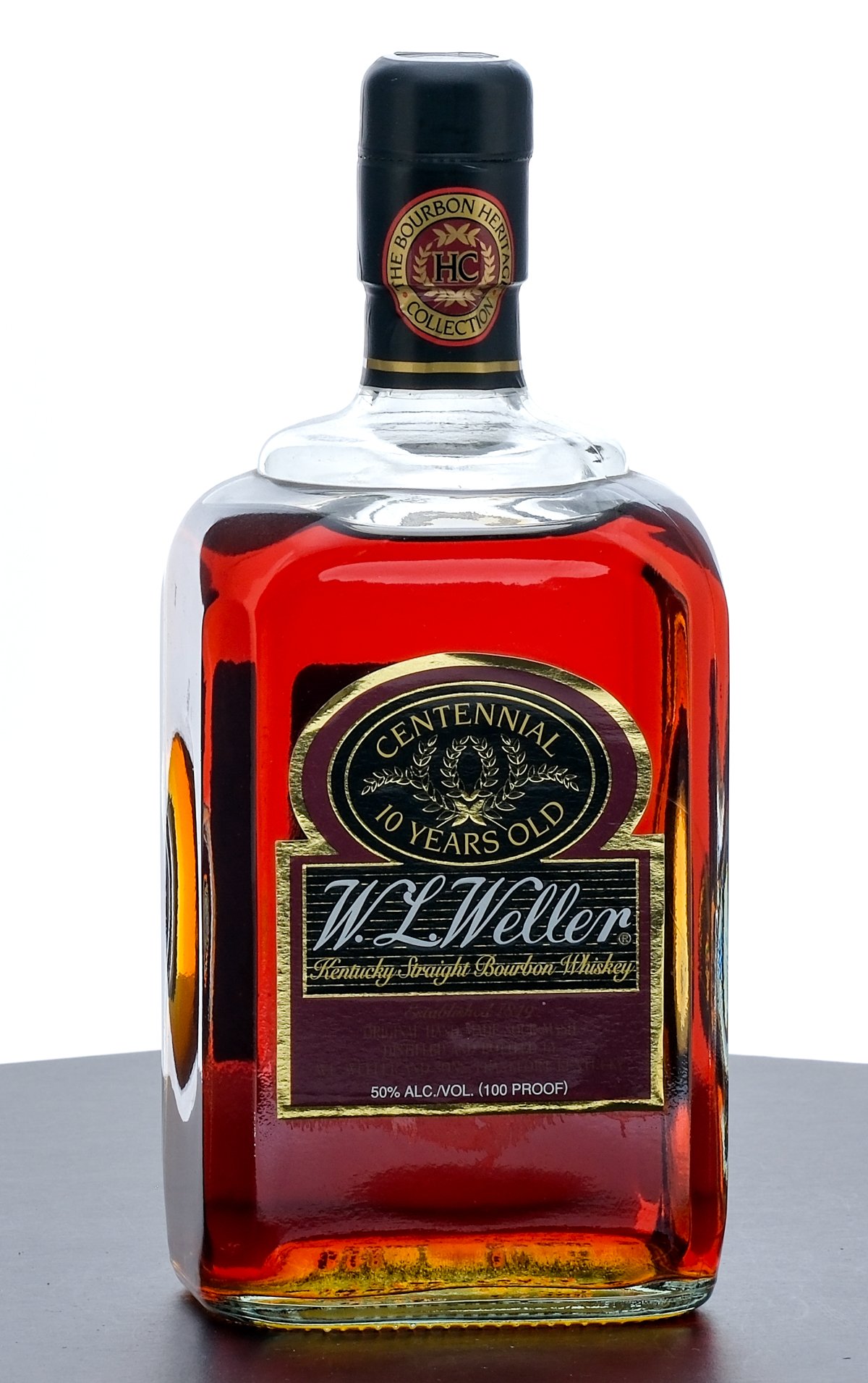 W.L. Weller Centennial 10 Year Straight Bourbon 1996