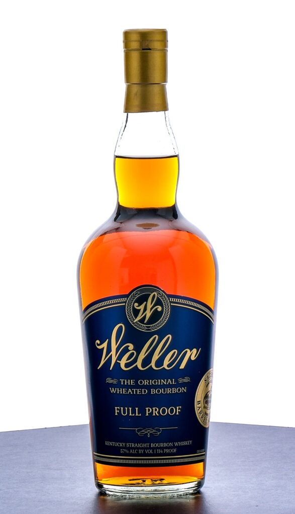 W. L. Weller Full Proof Sazerac Select Ted's Bourbon 2025