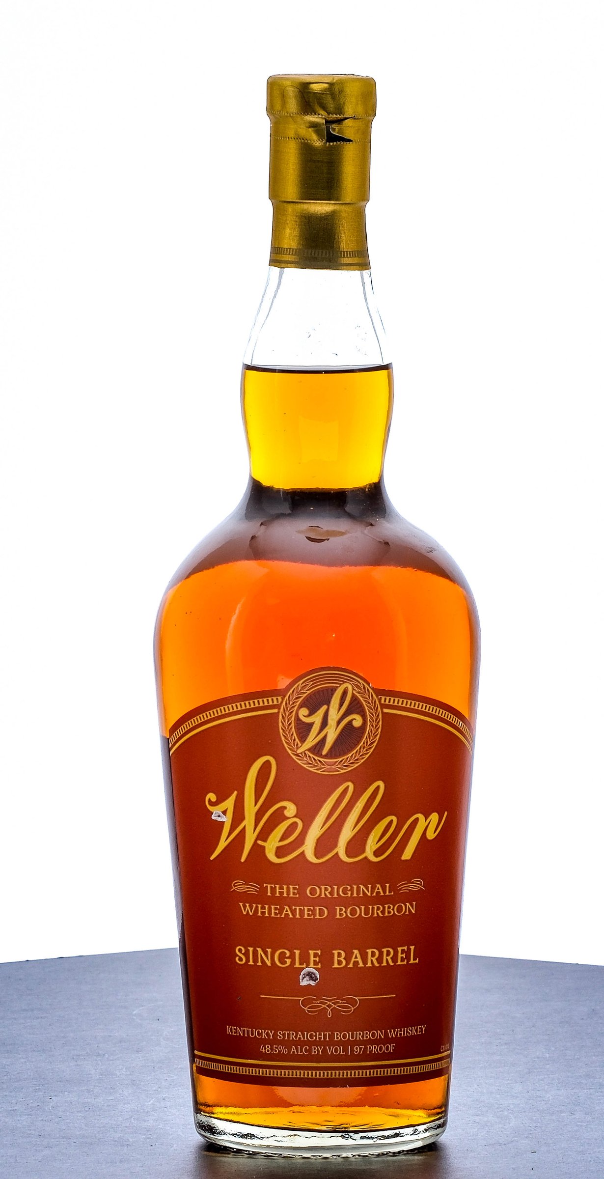 W.L. Weller Single Barrel Kentucky Straight Wheated Bourbon (2021)