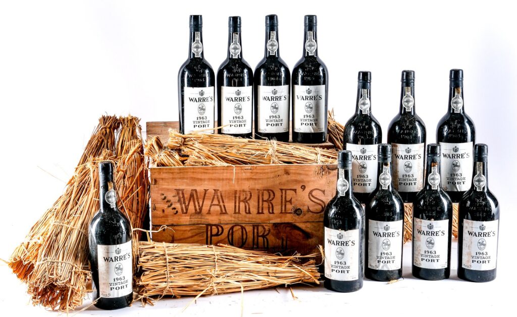 Warre's 1963 Vintage Port Case (12 Bottles)