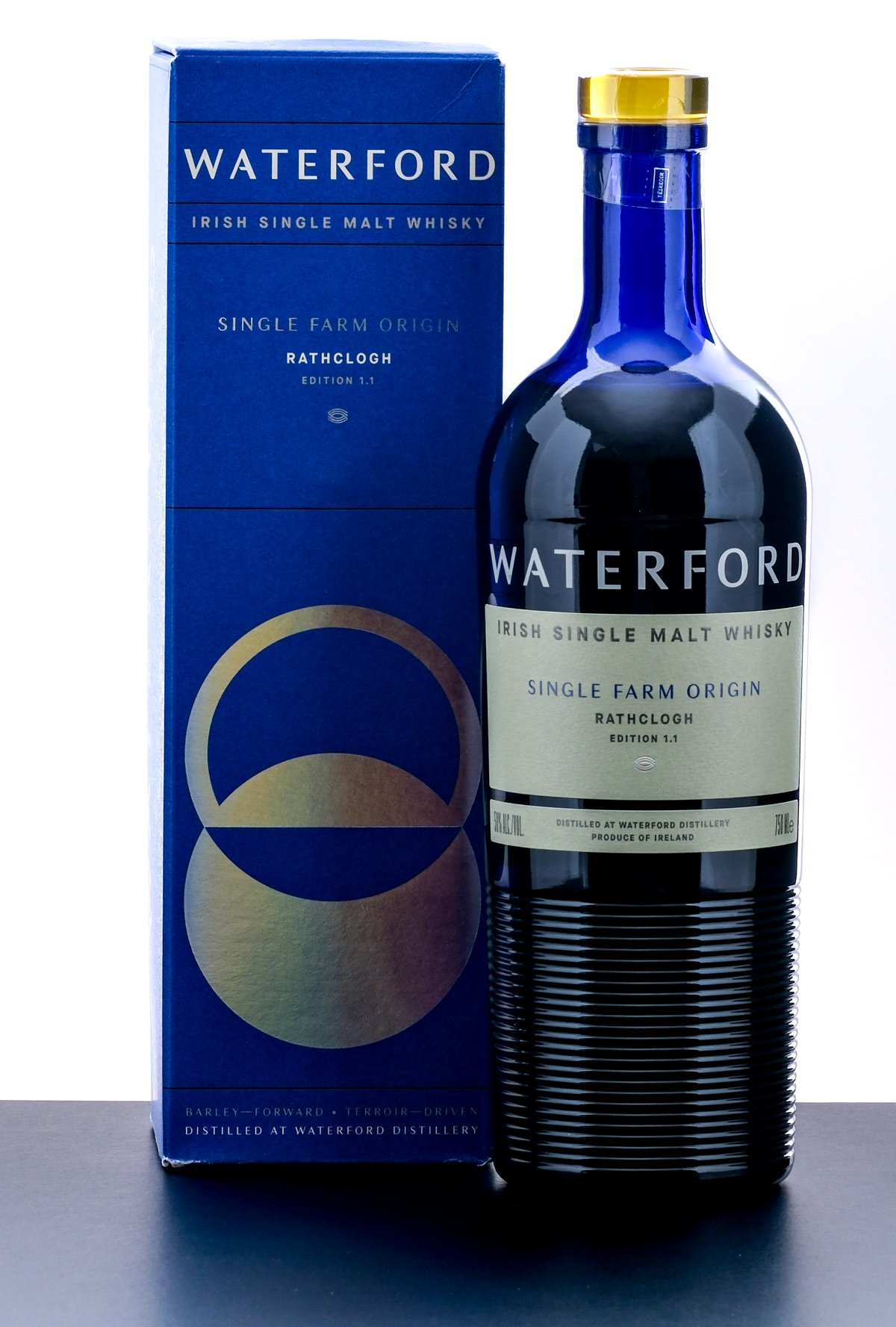 Waterford Gaia 1.1 Irish Single Malt Whiskey 2020
