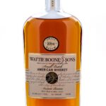 Wattie Boone Ancient Release 10 Year Small Batch Whiskey