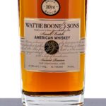 Wattie Boone Ancient Release 10 Year Small Batch Whiskey (photo 2)