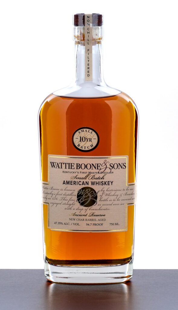 Wattie Boone Ancient Release 10 Year Small Batch Whiskey