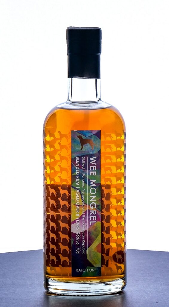 Wee Mongrel Blended Rum Aged Over 8 Years Batch One
