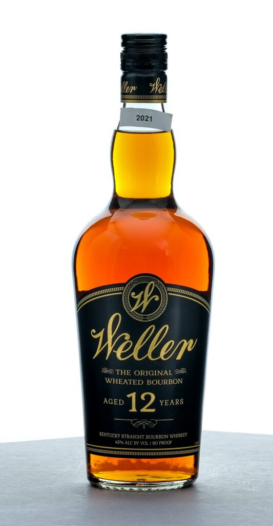 Weller 12 Year Straight Bourbon 2021