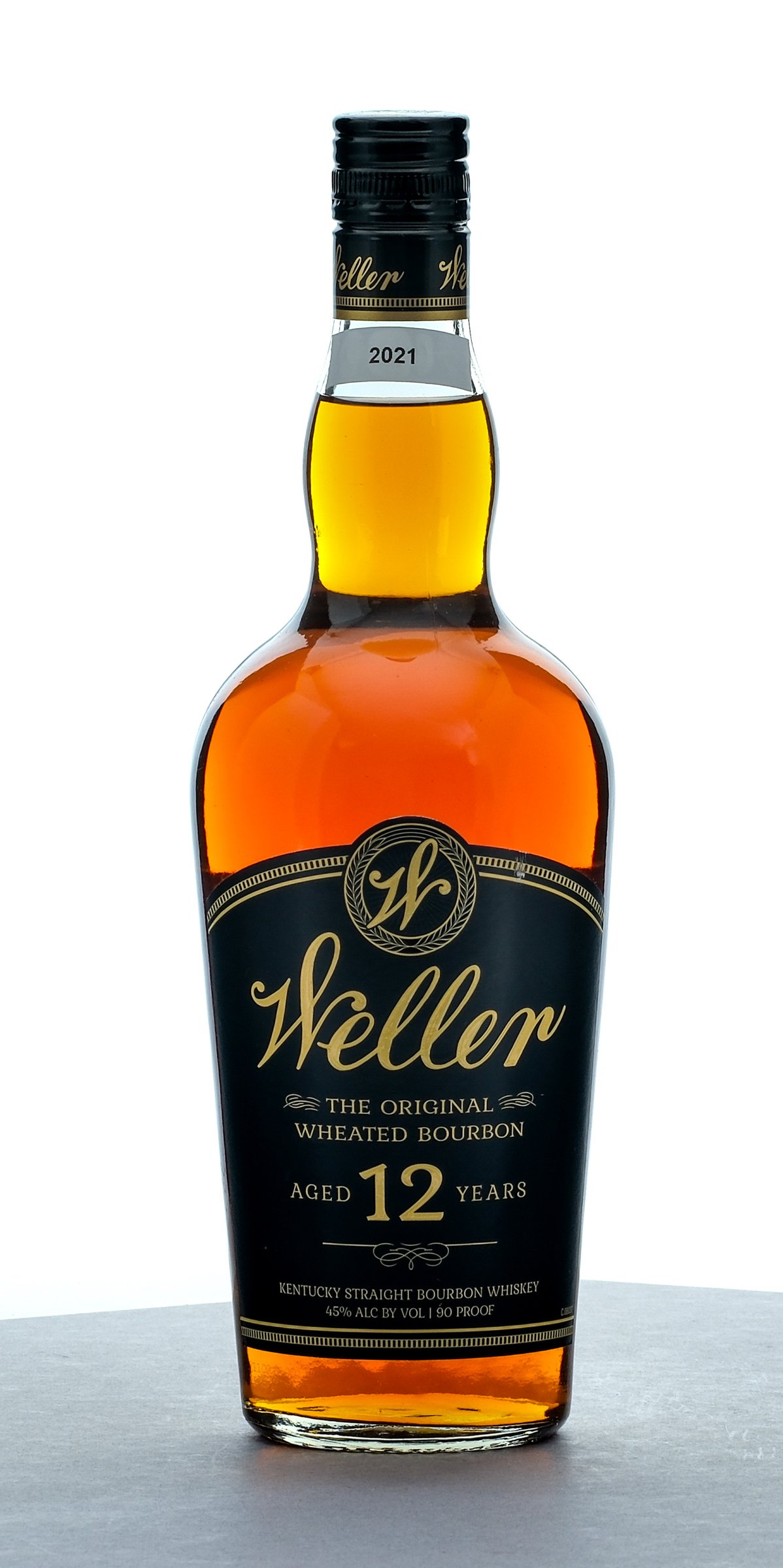 Weller 12 Year Straight Bourbon 2021