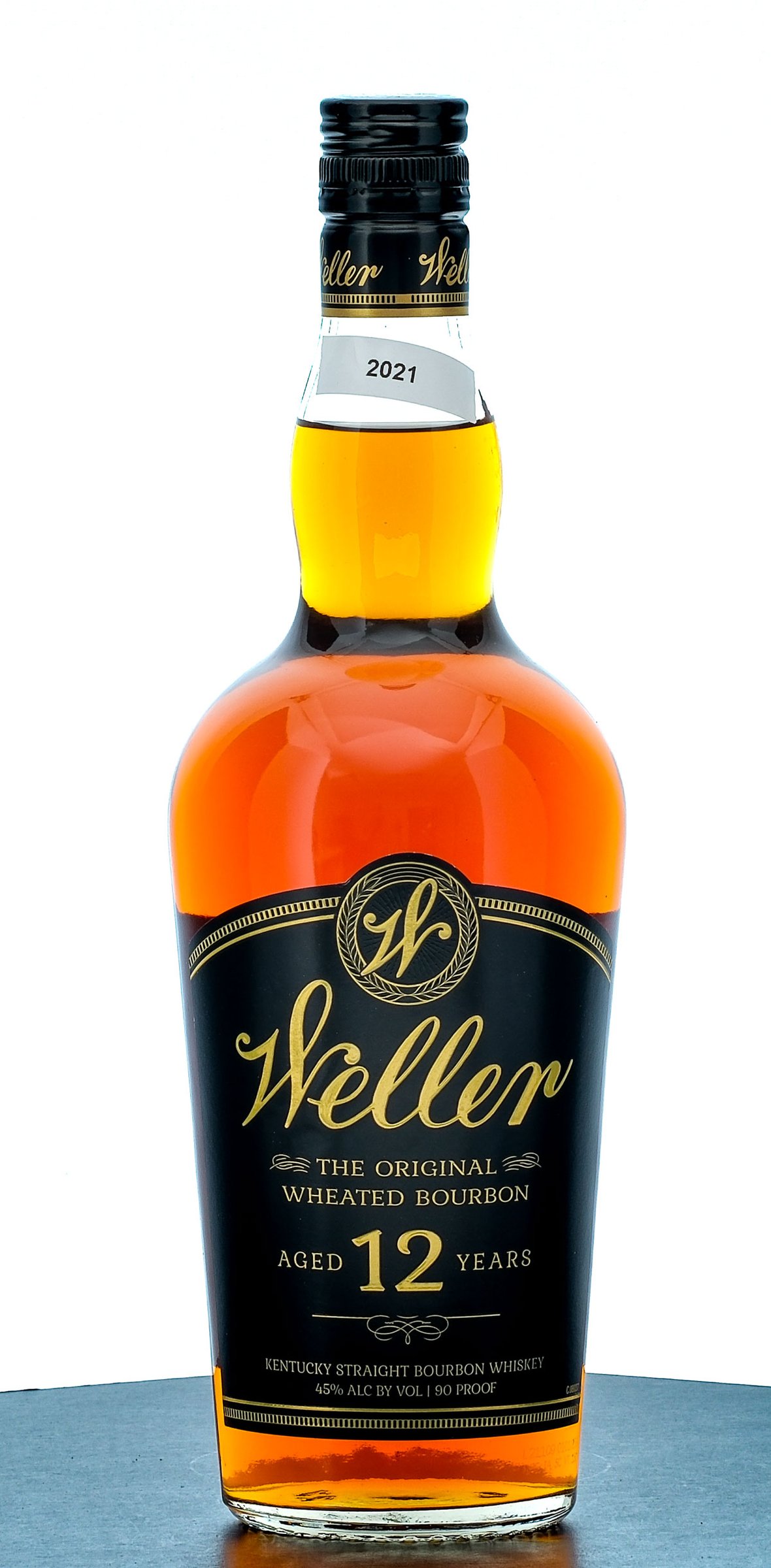 Weller 12 Year Straight Bourbon 2021