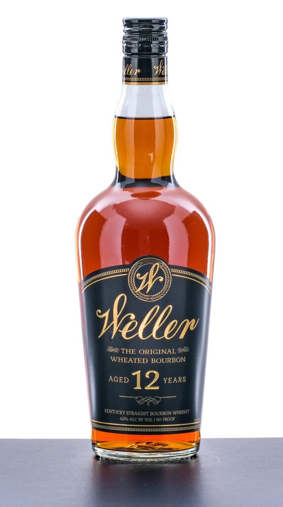 Weller 12 Year Straight Bourbon 2024