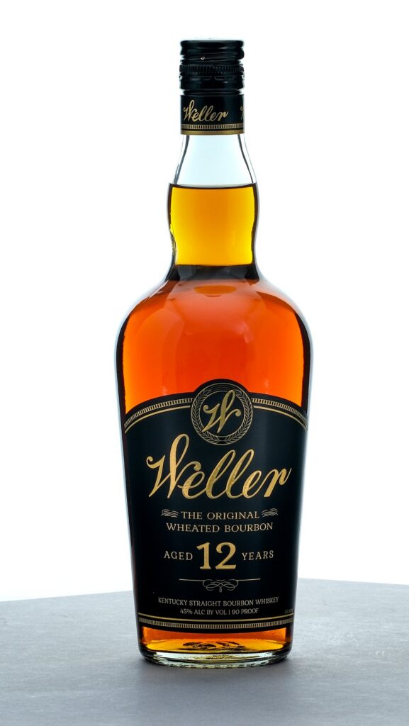 Weller 12 Year Straight Bourbon 2024