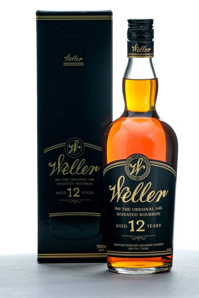 Weller 12 Year Straight Wheated Bourbon 2023 700ml French Market
