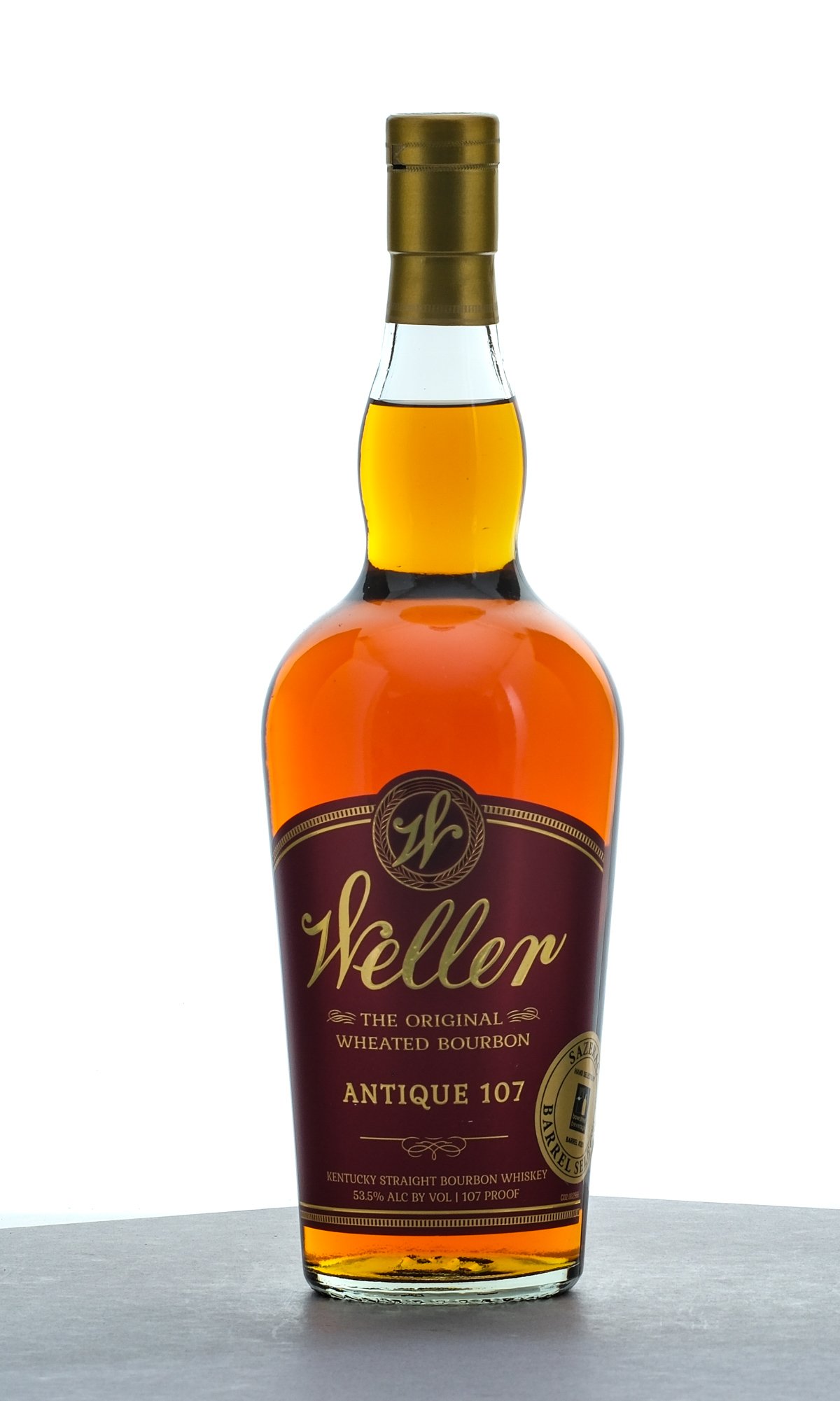 Weller Antique 107 Bowstreet Beverage Sazerac Single Barrel Select 2024