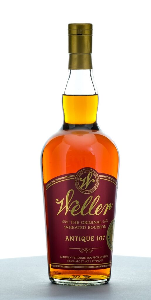 Weller Antique 107 NeJaime's Wine & Spirits Sazerac Barrel Select Straight Bourbon 2025