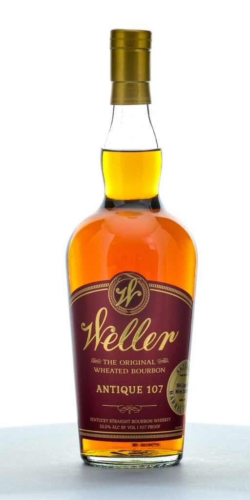 Weller Antique 107 NH Liquor & Wine Outlets Sazerac Barrel Select Straight Bourbon 2024
