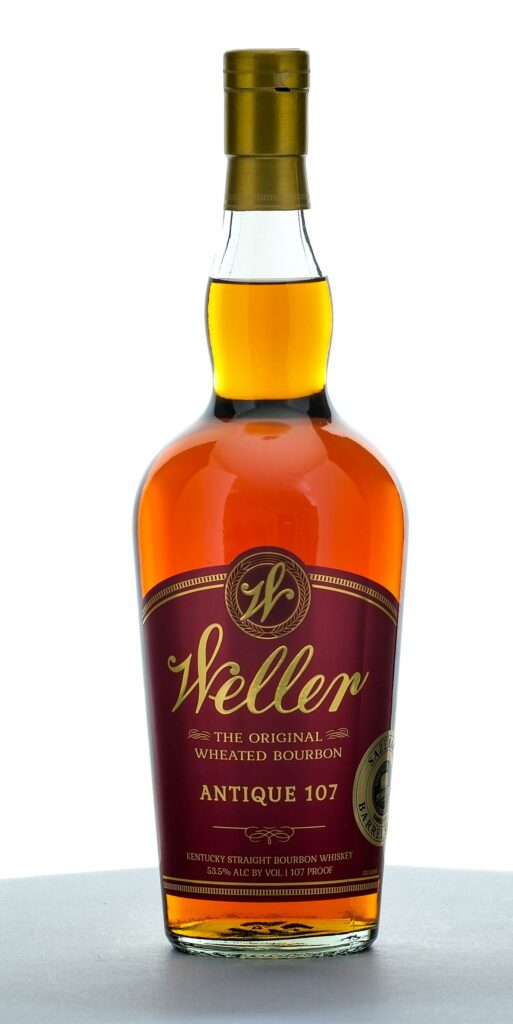 Weller Antique 107 Sazerac Barrel Select "1940 Barrel Society" Straight Bourbon 2025