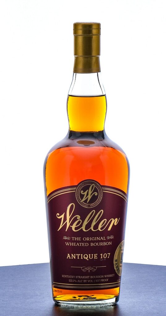 Weller Antique 107 Sazerac Barrel Select Bourbon 2024