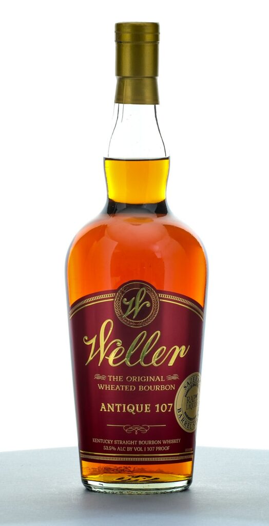 Weller Antique 107 Sazerac Barrel Select Rapid Liquors Straight Bourbon 2025