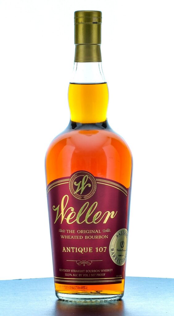 Weller Antique 107 "Sazerac Barrel Select" Straight Bourbon (2025)