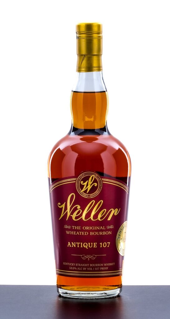 Weller Antique 107 Single Barrel Select Straight Bourbon 2019