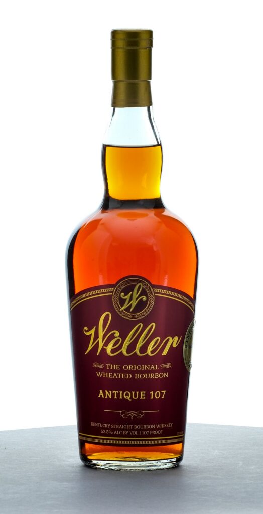 Weller Antique 107 Single Barrel Select Straight Wheated Bourbon 2022