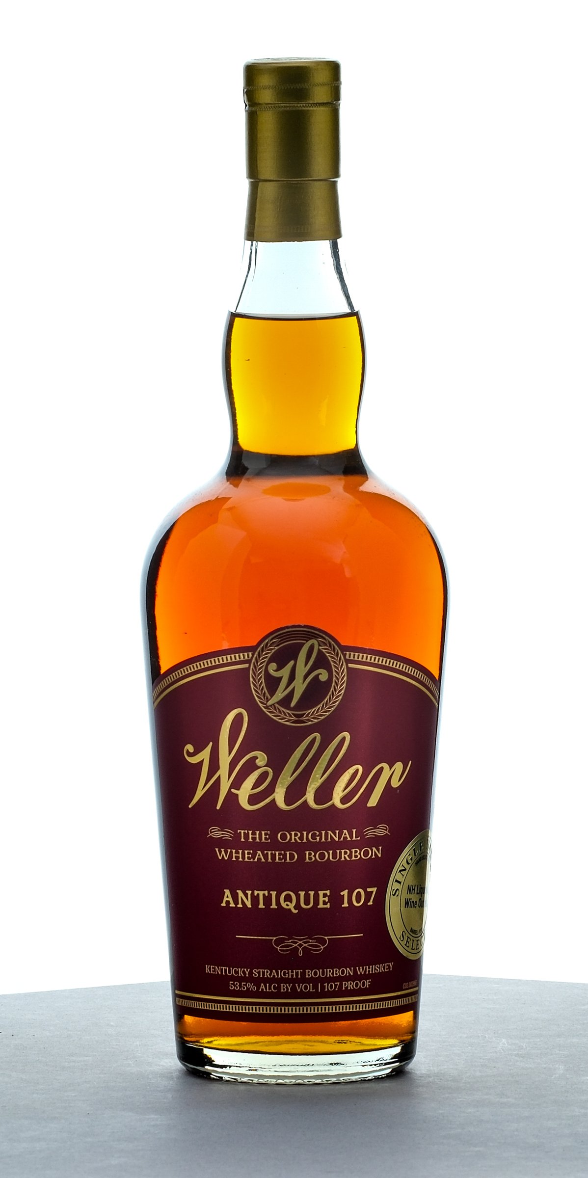 Weller Antique 107 Single Barrel Select Straight Wheated Bourbon 2023