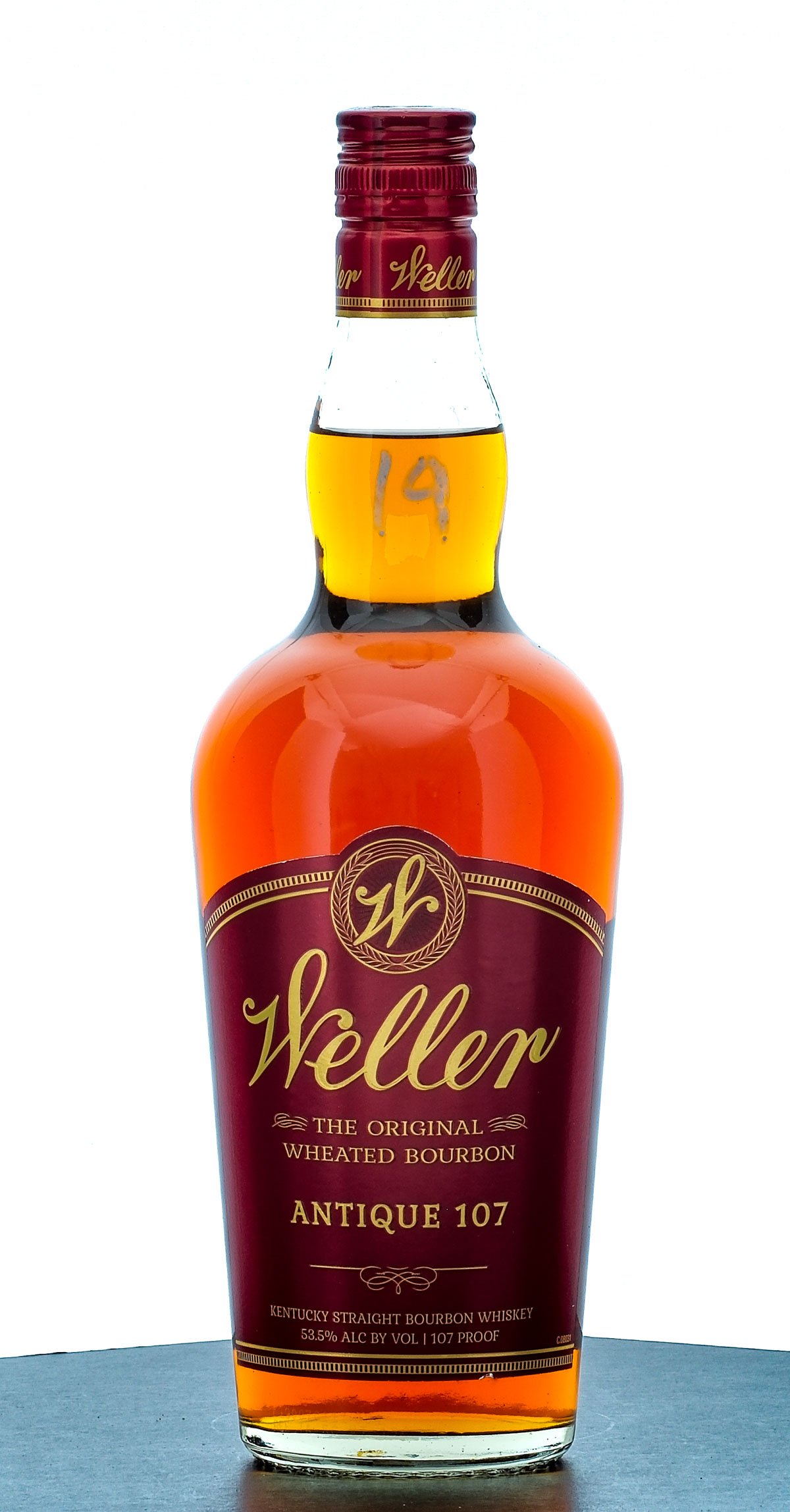Weller Antique 107 Straight Bourbon 2019