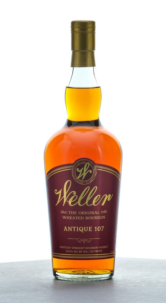 Weller Antique 107 Straight Bourbon 2025