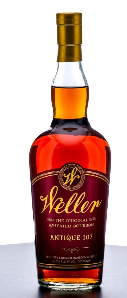 Weller Antique 107 Straight Wheated Bourbon 2021