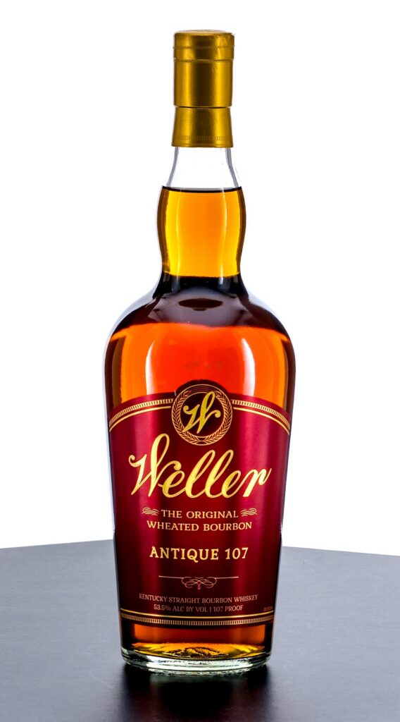Weller Antique 107 Straight Wheated Bourbon 2023