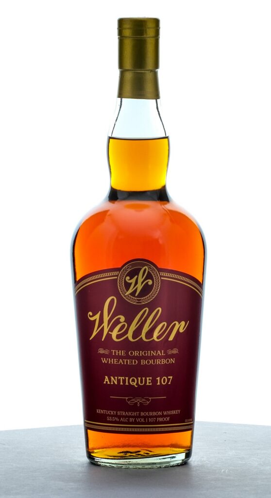 Weller Antique 107 Straight Wheated Bourbon 2024