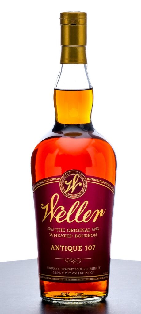 Weller Antique 107 Straight Wheated Bourbon 2024