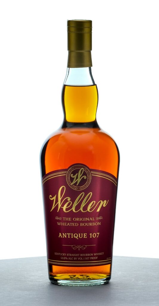 Weller Antique 107 Straight Wheated Bourbon 2025
