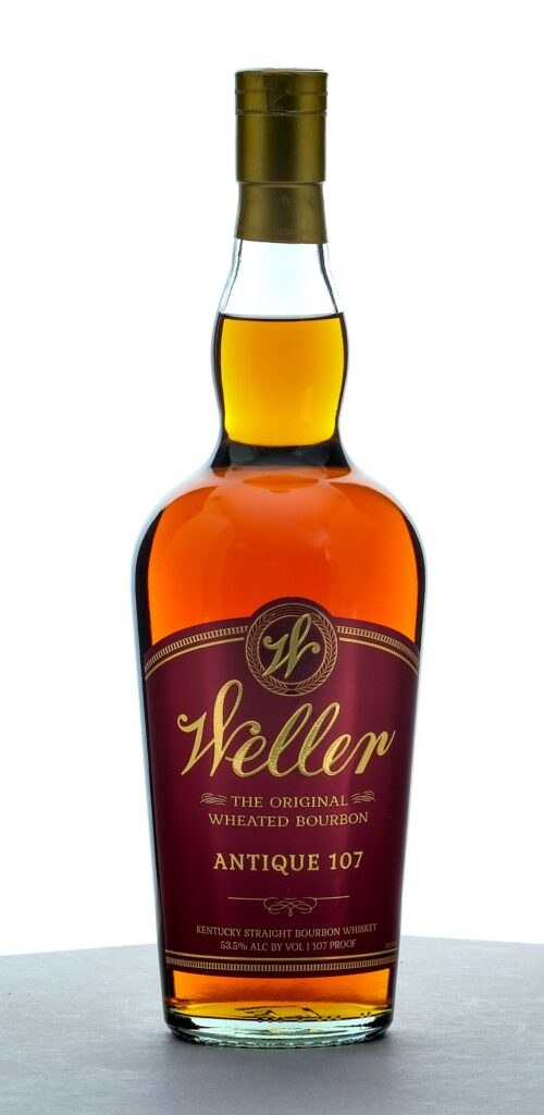 Weller Antique 107 Straight Wheated Bourbon 2025