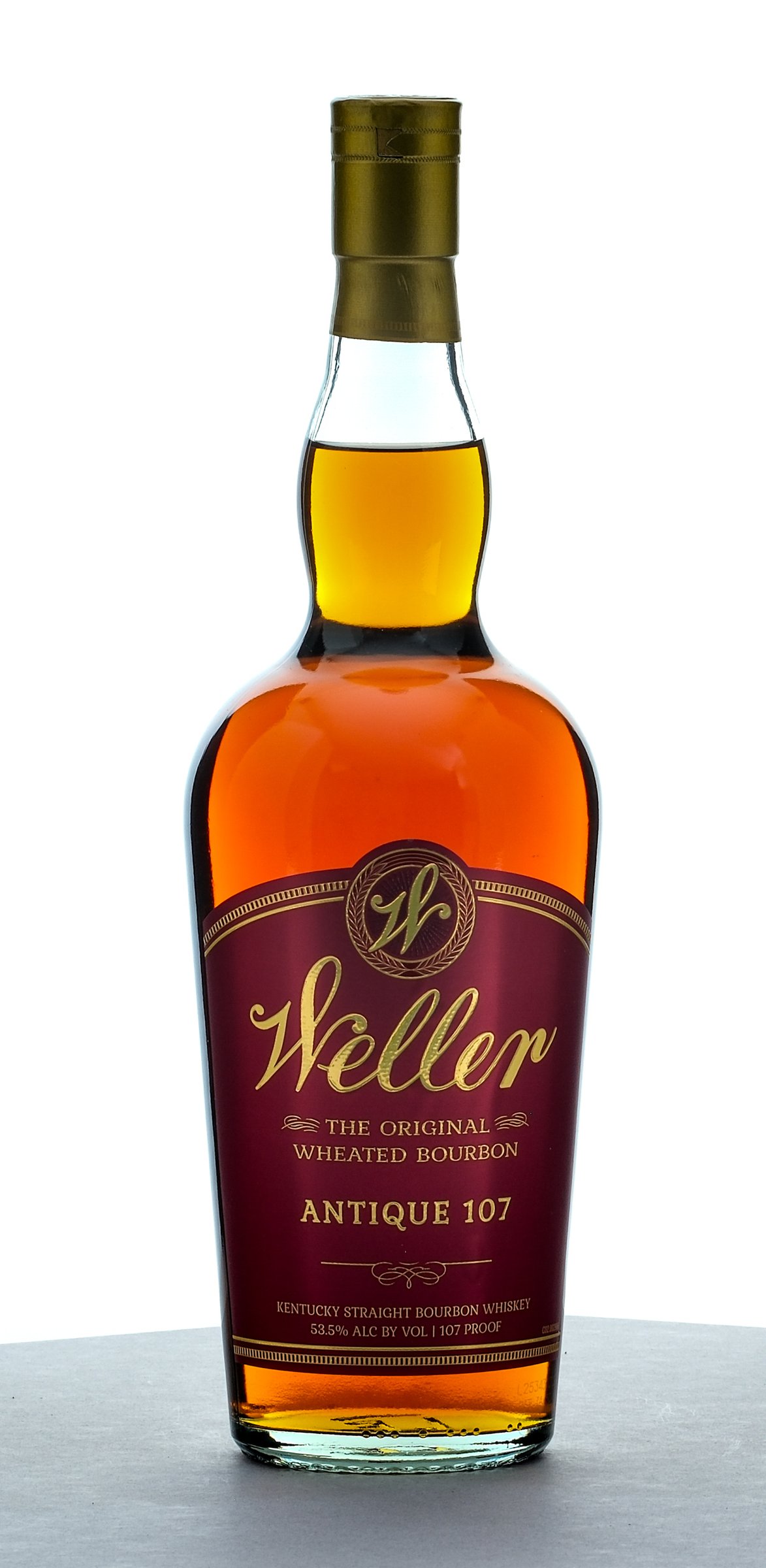 Weller Antique 107 Straight Wheated Bourbon 2025