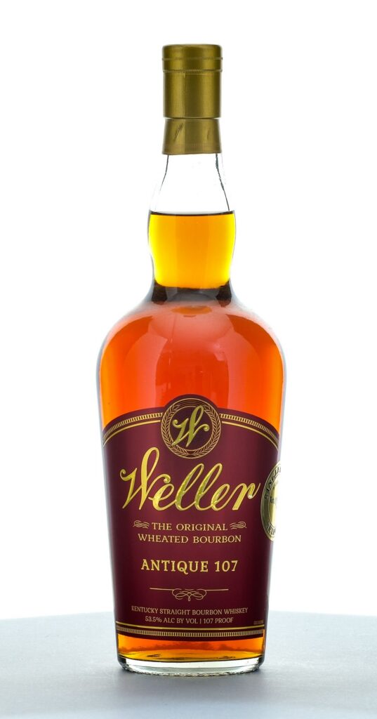 Weller Antique 107 Total Wine & More Single Barrel Select Straight Bourbon 2022
