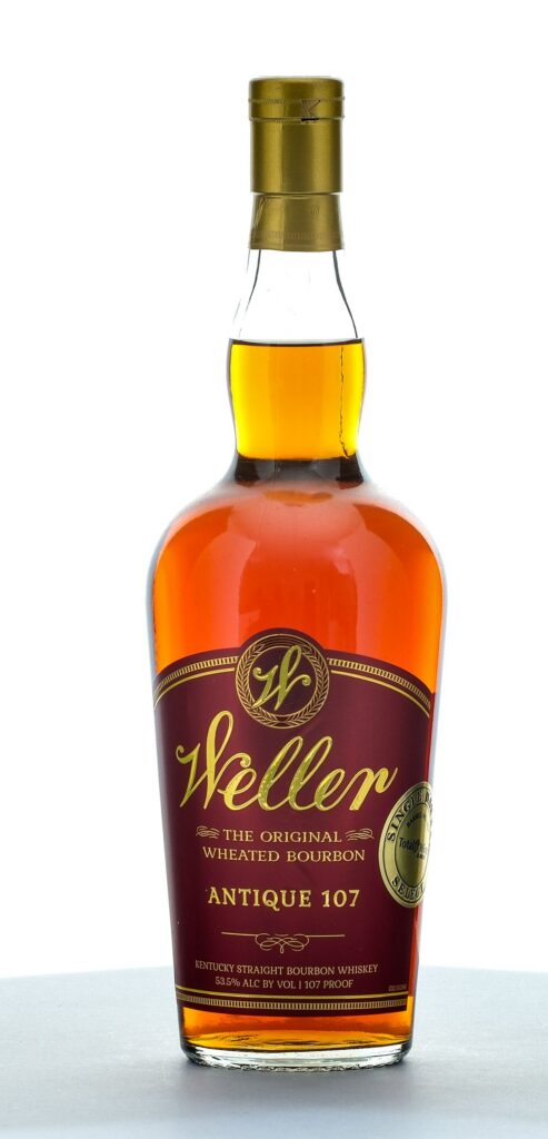 Weller Antique 107 Total Wine & More Single Barrel Select Straight Bourbon 2022