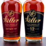 Weller Antique 107 & Weller 12 Year Wheated bourbon: Two Bottles (photo 2)