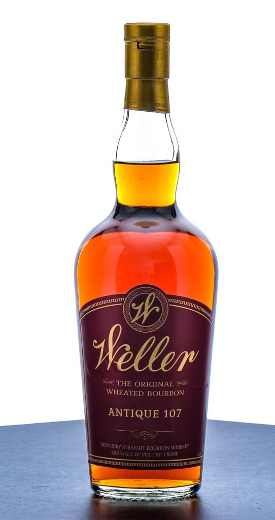 Weller "Antique 107" Wheated Bourbon (2020)
