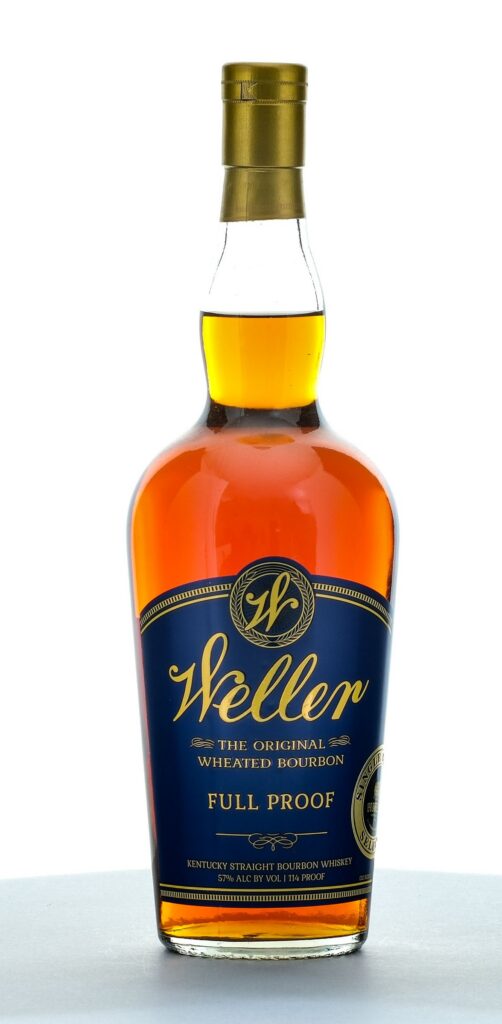 Weller Full Proof 1940 Barrel Society Single Barrel Select Straight Bourbon 2021