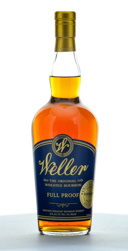 Weller Full Proof Blanchard's Wines & Spirits Single Barrel Select Straight Bourbon 2020