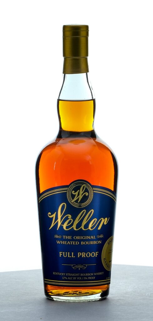 Weller Full Proof NeJaime's Wine & Spirits Sazerac Barrel Select Straight Wheated Bourbon 2023