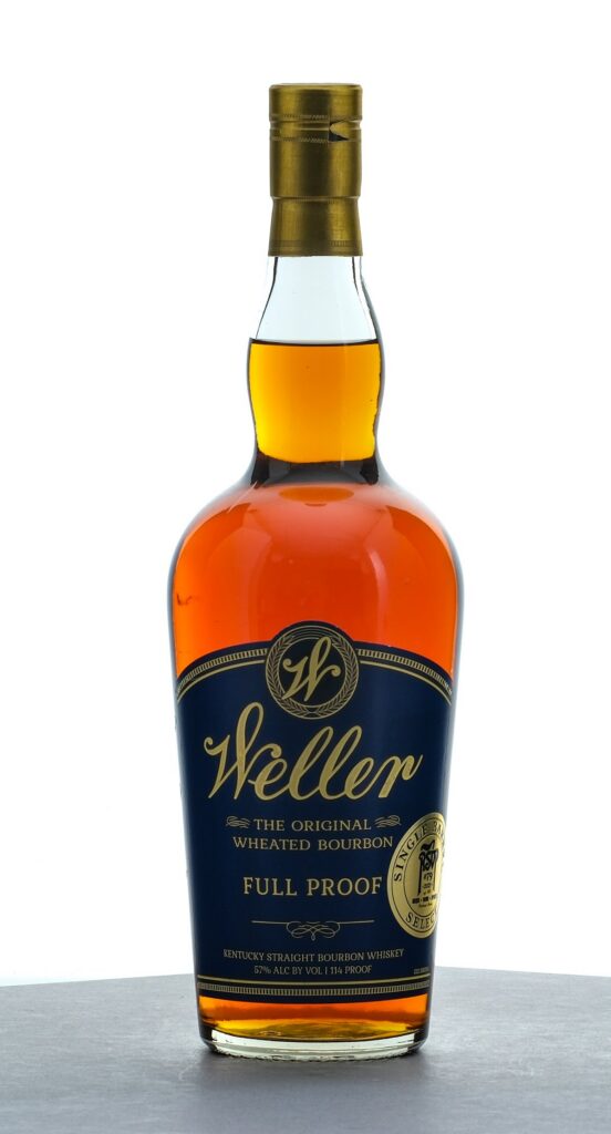 Weller Full Proof RSVP Single Barrel Select Straight Bourbon 2021
