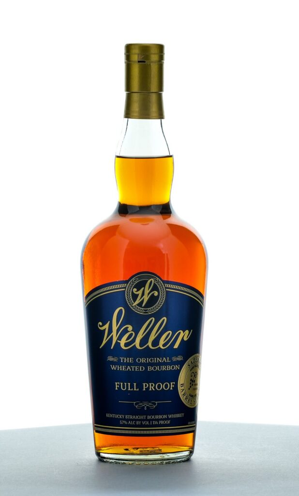 Weller Full Proof Sazerac Barrel Select Vinnin Liquors Straight Bourbon 2025