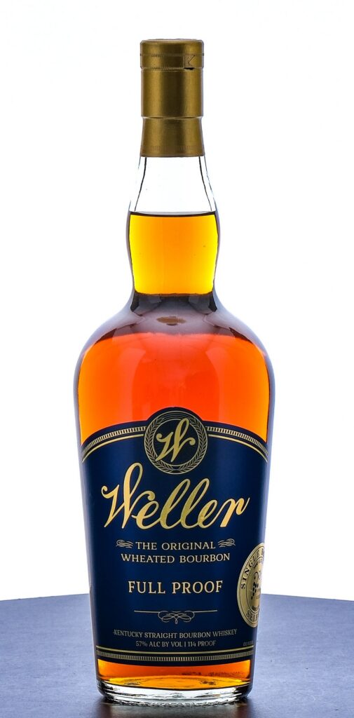 Weller Full Proof Single Barrel Select Bourbon 2022