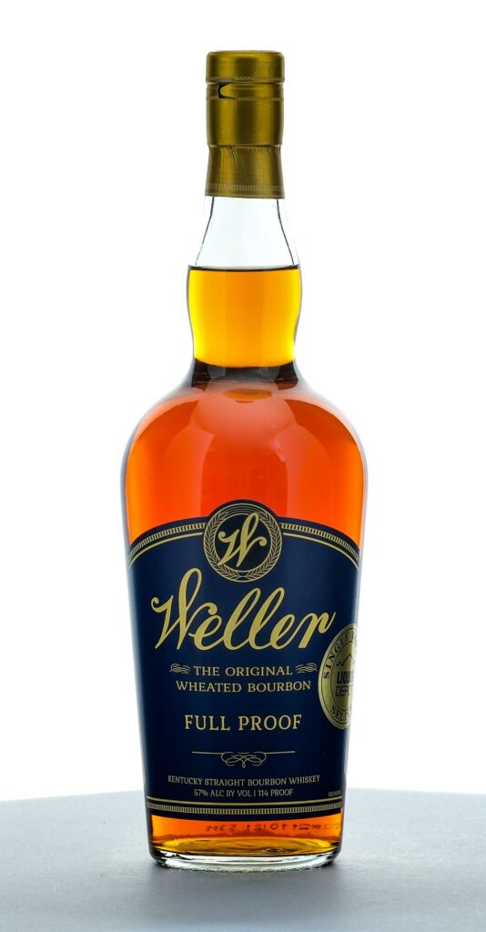 Weller Full Proof Single Barrel Select Straight Bourbon 2020