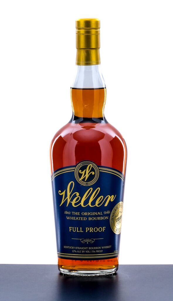 Weller Full Proof Single Barrel Select Straight Bourbon 2020