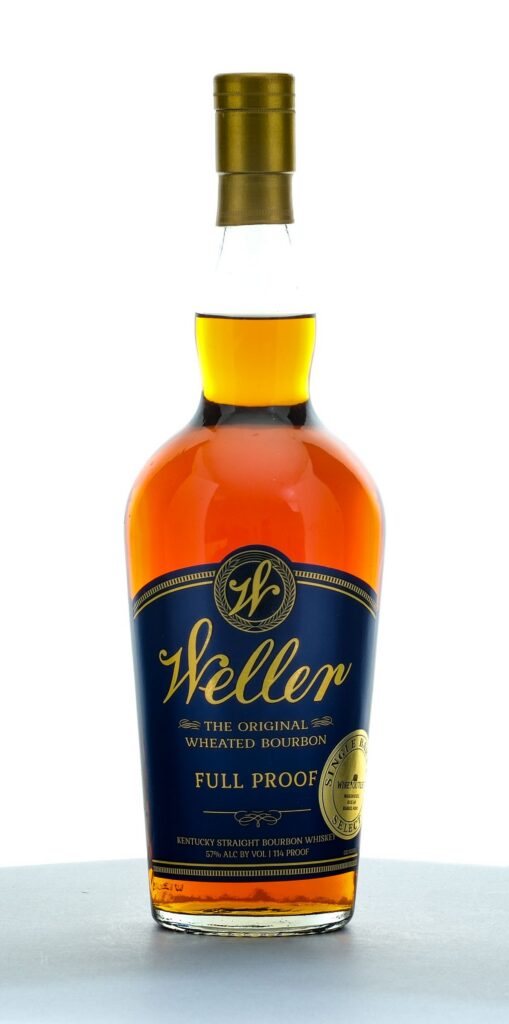 Weller Full Proof Single Barrel Select Straight Bourbon 2021