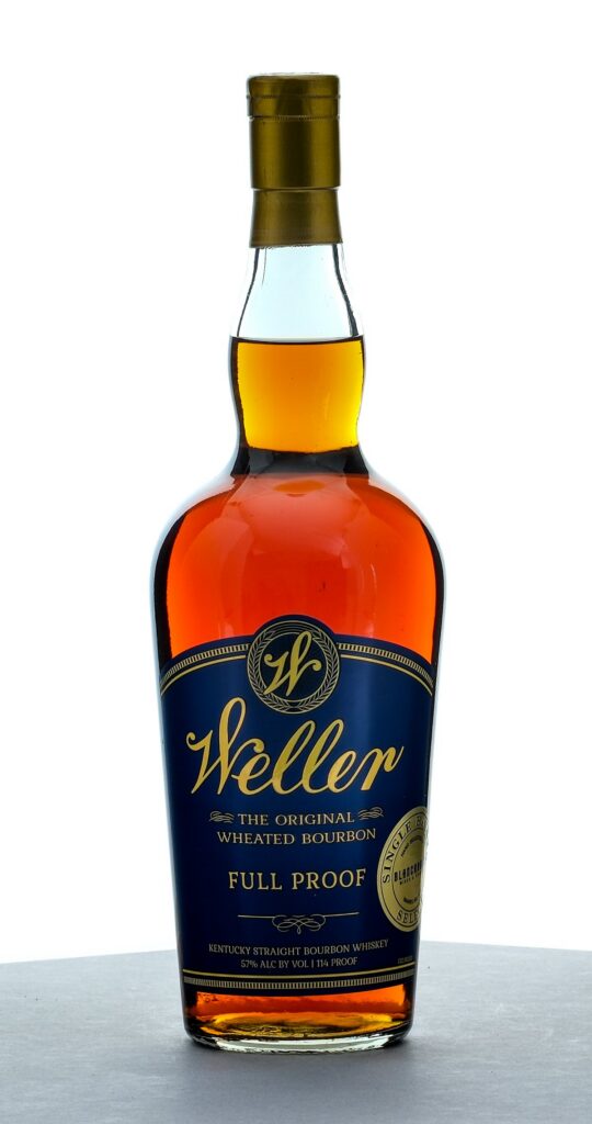 Weller Full Proof Single Barrel Select Straight Wheated Bourbon 2021