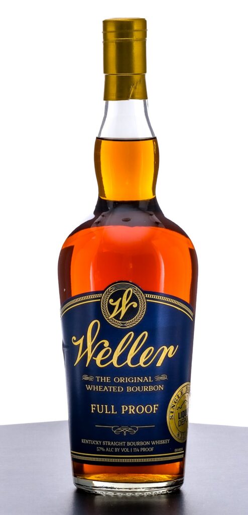 Weller Full Proof Single Barrel Select Straight Wheated Bourbon 2021